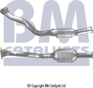 BM Catalysts BM90278H - Каталізатор autocars.com.ua