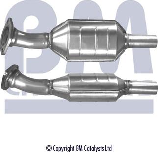 BM Catalysts BM90279 - Каталізатор autocars.com.ua