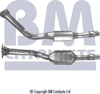 BM Catalysts BM90293 - Каталізатор autocars.com.ua