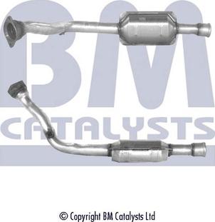 BM Catalysts BM90304 - Каталізатор autocars.com.ua