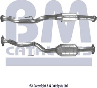 BM Catalysts BM90309 - Катализатор avtokuzovplus.com.ua