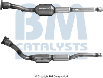 BM Catalysts BM90312 - Каталізатор autocars.com.ua