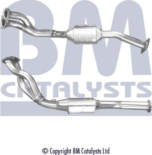 BM Catalysts BM90315 - Каталізатор autocars.com.ua
