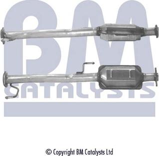 BM Catalysts BM90328H - Каталізатор autocars.com.ua