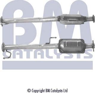 BM Catalysts BM90328 - Каталізатор autocars.com.ua