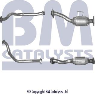 BM Catalysts BM90329 - Каталізатор autocars.com.ua