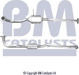 BM Catalysts BM90334 - Каталізатор autocars.com.ua