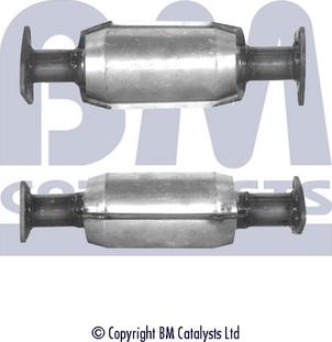 BM Catalysts BM90335 - Каталізатор autocars.com.ua