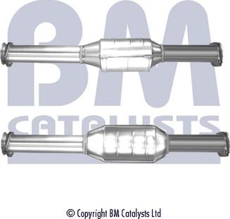 BM Catalysts BM90337 - Каталізатор autocars.com.ua