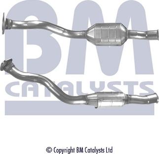 BM Catalysts BM90344H - Каталізатор autocars.com.ua