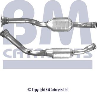 BM Catalysts BM90353 - Каталізатор autocars.com.ua