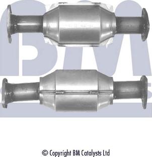 BM Catalysts BM90357 - Каталізатор autocars.com.ua