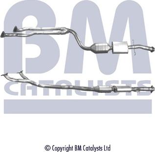BM Catalysts BM90358H - Каталізатор autocars.com.ua