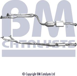 BM Catalysts BM90358H - Катализатор avtokuzovplus.com.ua