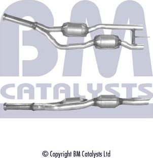 BM Catalysts BM90363 - Каталізатор autocars.com.ua