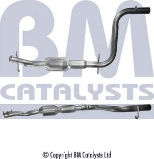 BM Catalysts BM90366 - Каталізатор autocars.com.ua