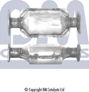 BM Catalysts BM90368H - Каталізатор autocars.com.ua