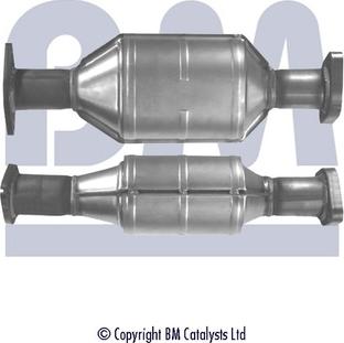 BM Catalysts BM90375 - Каталізатор autocars.com.ua