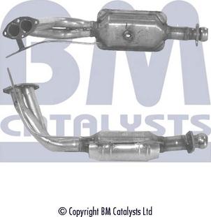 BM Catalysts BM90381 - Каталізатор autocars.com.ua