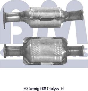 BM Catalysts BM90384 - Каталізатор autocars.com.ua