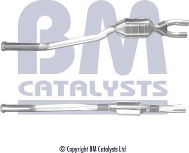 BM Catalysts BM90387 - Каталізатор autocars.com.ua