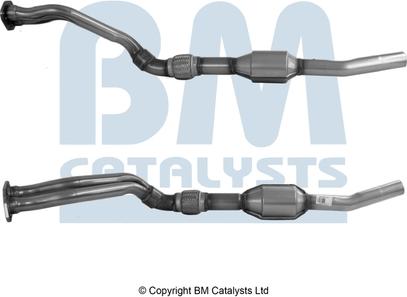 BM Catalysts BM90391 - Каталізатор autocars.com.ua