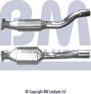 BM Catalysts BM90397H - Каталізатор autocars.com.ua