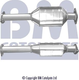 BM Catalysts BM90412 - Каталізатор autocars.com.ua
