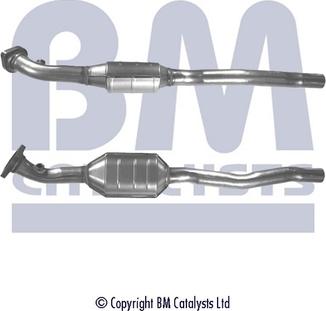 BM Catalysts BM90413 - Каталізатор autocars.com.ua