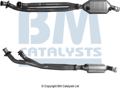 BM Catalysts BM90426 - Каталізатор autocars.com.ua
