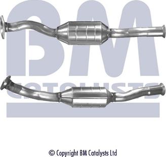 BM Catalysts BM90431H - Каталізатор autocars.com.ua