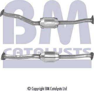 BM Catalysts BM90432H - Каталізатор autocars.com.ua