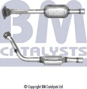 BM Catalysts BM90442 - Каталізатор autocars.com.ua