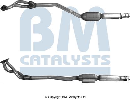 BM Catalysts BM90443 - Каталізатор autocars.com.ua