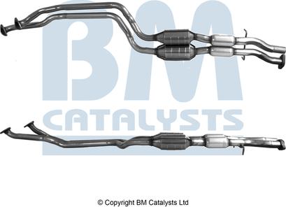 BM Catalysts BM90452H - Каталізатор autocars.com.ua