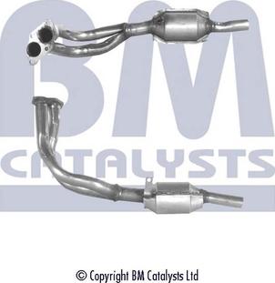 BM Catalysts BM90457 - Каталізатор autocars.com.ua