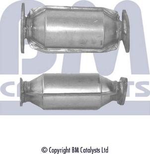 BM Catalysts BM90461 - Каталізатор autocars.com.ua