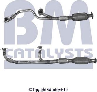 BM Catalysts BM90464 - Каталізатор autocars.com.ua