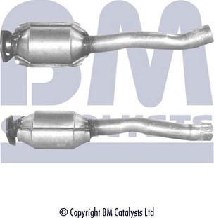 BM Catalysts BM90465 - Каталізатор autocars.com.ua