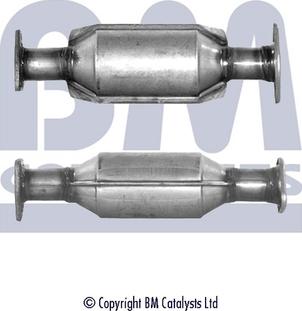 BM Catalysts BM90472 - Каталізатор autocars.com.ua