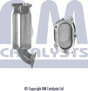 BM Catalysts BM90479 - Каталізатор autocars.com.ua