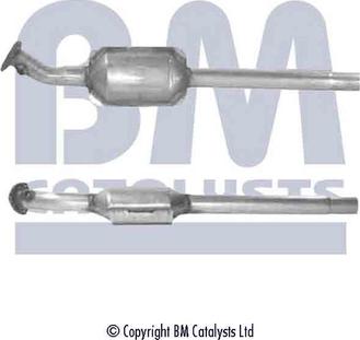 BM Catalysts BM90488 - Каталізатор autocars.com.ua