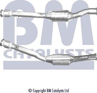 BM Catalysts BM90493 - Каталізатор autocars.com.ua