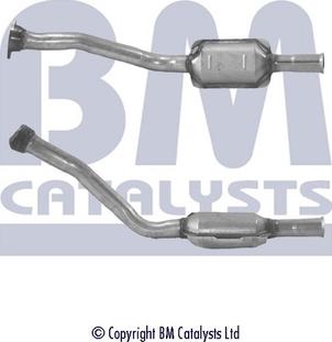 BM Catalysts BM90494 - Каталізатор autocars.com.ua