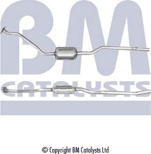 BM Catalysts BM90507 - Каталізатор autocars.com.ua