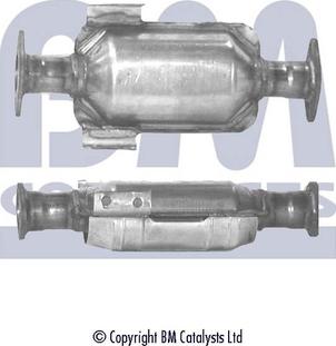BM Catalysts BM90509 - Каталізатор autocars.com.ua