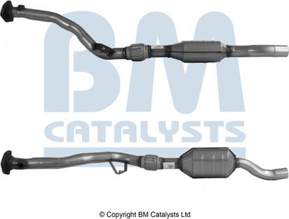 BM Catalysts BM90510 - Каталізатор autocars.com.ua