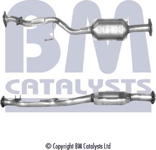 BM Catalysts BM90514 - Каталізатор autocars.com.ua