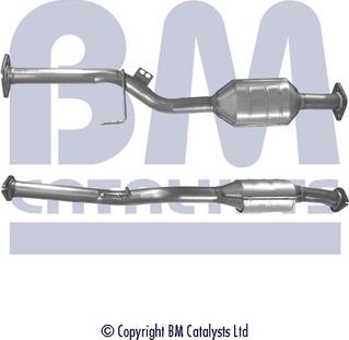 BM Catalysts BM90520 - Каталізатор autocars.com.ua