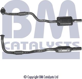 BM Catalysts BM90525 - Каталізатор autocars.com.ua